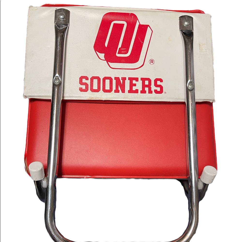 University of Oklahoma stadium seat cushion OU